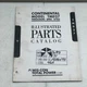 Continental TMD27 Diesel Engine Illustrated Parts Catalog Manual
