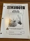 Original Kubota Operators Manual Model 4540 Backhoe For L3350 L3750 L4150