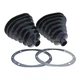 2X Rubber Boot Steering Arm For Bobcat S130 S150 S160 S175 S185 S205 S220 S250