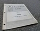 International Harvester BD-154 Engine Shop Service Repair Manual GSS-1358 xz