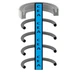 147618 Cab Tilt 1" Rod Seal Kit Fits Prentice 410D 410-DX