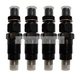 4pcs Fuel Injectors MM43594101 MM435-94101 fits Mitsubishi Engine S4S S4L S4L2