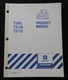 NEW HOLLAND TS90 TS100 TS110 TRACTOR PRODUCT FEATURES ACCESSORY OPTIONS MANUAL