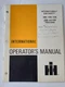 IH International CUB CADET 1000 1200 1250 1450 1650 Garden Tractor Owners Manual