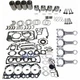 QD32 QD32T QD32TI Overhaul Rebuild Kit + 4x Connecting Rod for Nissan Engine