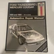 Haynes Repair Manual 1725 Ford Thunderbird & Mercury Cougar 1989 And 1990