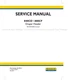 New Holland 840CD, 880CF DRAPER HEADER Workshop Service Manual PAPER