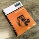 Case 1845B Skid-Steer Operators Manual Owners Book Maintenance Adjustments More
