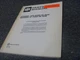 Ingersoll-Rand XP-600-W-GM & P-700-W-GM Compressor Parts Catalog Manual xo