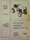 Sears Craftsman GTV 18 Twin Lawn Garden Tractor Owner & Parts Manual 917.253730