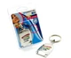 Gaysentials PHS INTERNATIONAL Mirror Key Chain Squiggle, New