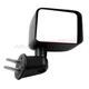 Manual Fold Black For 2007-17 Jeep Wrangler Right Side View Mirror High Quality