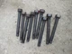 Farmall B A 1939-40 tractor IH ( 8 ) cylinder head bolts bolt & nuts