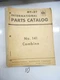 1958 McCORMICK INTERNATIONAL MANUAL HT-27 COMBINE IH HT-27