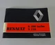 Operating Manual / Handbook Renault Truck S 100 Turbo / S 110 Model Year 1987