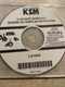 Kubota Service Workshop Manual CD Disc - LA1944 Tractor NOS