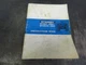 Mitsubishi MT4501 (2WD) MT4501D (4WD) Tractor Instruction Book Manual