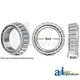 Bearing JD9049 fits Case 580E 580F 580G 584 586 590 680E 680G 680H 780B 780C