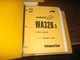 Komatsu WA320-3 WA320-3MC Wheel Loader Tractor Parts Catalog Manual Book