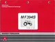 Massey Ferguson MF 394S Tractor Parts Catalog Book No. 3311549B2