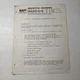 Massey Ferguson 1982 MF 20C/40B/50C Tractors I.P.T.O. Dealer Service Bulletin