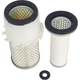 Outer Inner Air Filter AM108243 M75144 Fit for John Deere AMT 622 626 600
