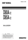 Komatsu D80A-12,D85A-12 Dozer Bulldozer Repair Shop Service Manual Workshop Book