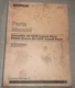 CAT CATERPILLAR AP-650B BARBER GREENE BG-225C PAVER PARTS MANUAL BOOK KEBP0179