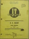 Case Tractor Series 400, 700B & 800B Shop Service Repair Manual Book I&T No. C-9