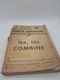 Original International McCormick ~ No. 101 Combine ~ Parts Catalog Manual HT-31A