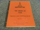 Deutz F4L912 Engine on Ingersoll Rand DRR160 Compressor Parts Catalog Manual