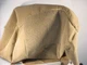 NOS GM # 12476957 Front Left (DRIVERS) Bucket Seat Back Cover Oak 2000 C Series