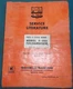 BANTAM S-625 TLELKRUISER CRANE PARTS SERVICE SHOP REPAIR WORKSHOP MANUAL