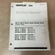 CAT Caterpillar 2EC15/18/20/25/E 2EC30 SERVICE SHOP REPAIR MANUAL, CHASSIS GUIDE