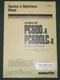KOMATSU PC600-6 PC600LC-6 EXCAVATOR OPERATION MAINTENANCE MANUAL BOOK S/N 10001-