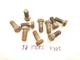 John Deere F710 F735 F725 Front Mower Lug Nuts Bolts