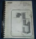 CROWN RD 3000 SERIES FORKLIFT SERVICE SHOP REPAIR WORKSHOP MANUAL BOOK