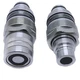 Male & Female Coupler Kit V0511-77140 V0511-77150 For Kubota SVL75 SVL90 SVL75-2
