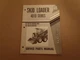 GEHL 4510 , 4610 Skid Steer Loader Parts Manual