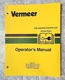 Vermeer WR-20A/WR-22A/WR-24A Wheel Rake Op Manual 1996