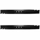 Toro 131-4547-03 Pack of 2 Mulching Blades