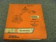 Koehring 466D Excavator Master Parts Operator Maintenance Catalog Manual xz