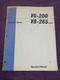 1964 CUMMINS V6-200 and V8-265 Series Diesel Operator's Manual
