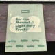 1982 GMC Light Duty 1500 to 3500 Pick Up Truck Service Shop Manual X-8232 Dealer