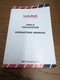 Link-Belt 800LX Excavator Operators Manual