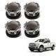 Super Duty Dash AC Heater Air Duct Set 4 for Ford F250 F550 6.2L-6.8L 2011-2016