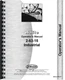 White 2-63-15 Tractor Loader Backhoe TLB Operators Owners Manual