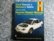 Haynes Repair Manual Ford Taurus & Mercury Sable 1996 - 2005