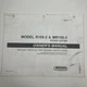 WOODS Rotary Cutter Model R105-2 & MR105-2 OWNER'S MANUAL