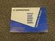 1999 International 5000 SFA 8100 9100 Truck Owner Operator Maintenance Manual